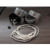 Image 2 : Freshwater Pearl Choker Jade Hat Pin & Cuff Collection