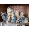 Image 2 : Ceramic Cat Figurines Collection
