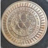 Image 2 : 2014 Silver Shield “Freedom Girl” – 2 Troy Ounce .999 Fine Silver Round
