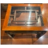 Image 1 : Asain Inspired End Table 29x23x22 Unique Design