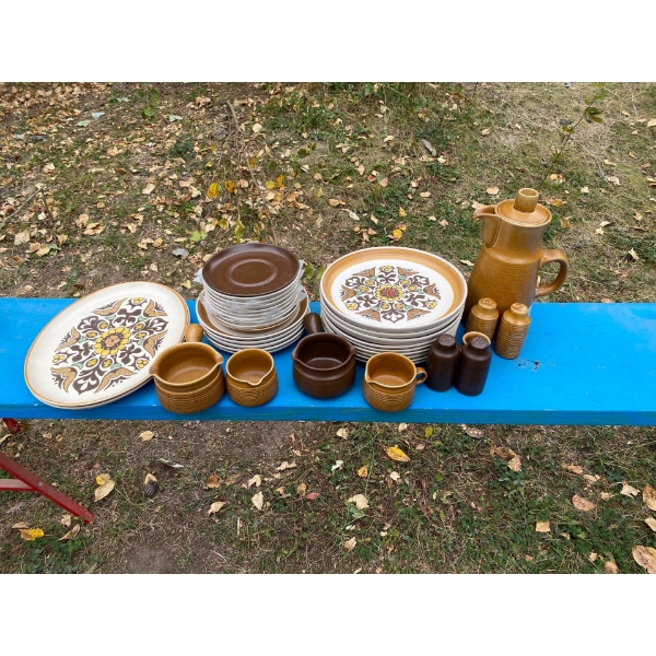 Ceramic Tea Pots & Mugs