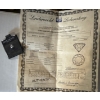 Image 1 : Vintage Top Quality 58 Facet Cubic Zirconia w/ Paperwork