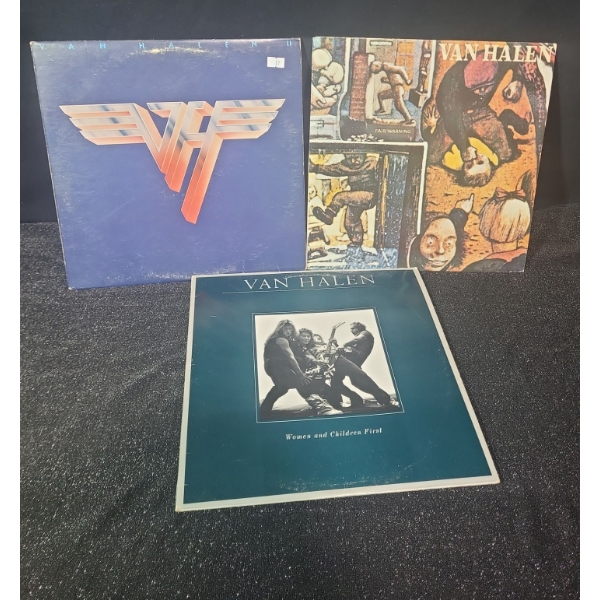 Van Halen: "Van Halen II", "Fair Warning", "Women and Children First"