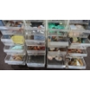 Image 4 : Hardware Organizer With Assorted Crafting Gemstones