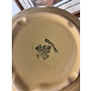 Image 3 : Set of 6 vintage Aynsley bone china tea cups, featuring a maroon and gold pattern. Vintage
