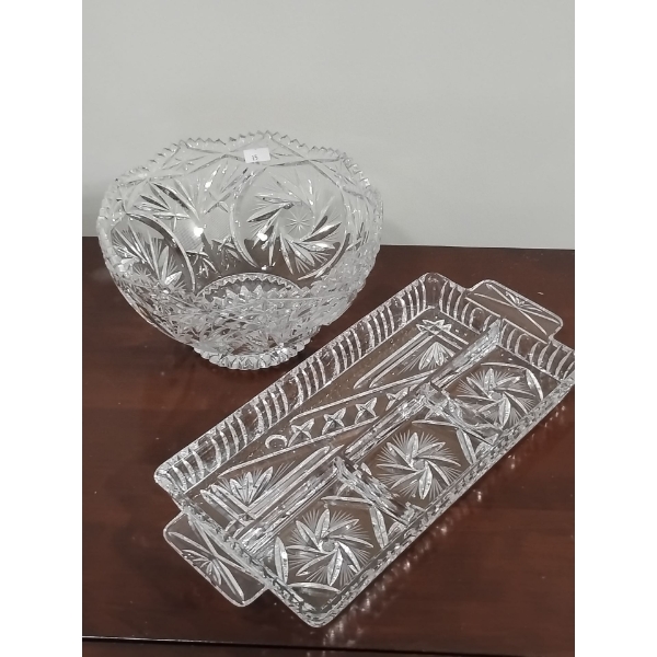 Bowl & Candy Dish
