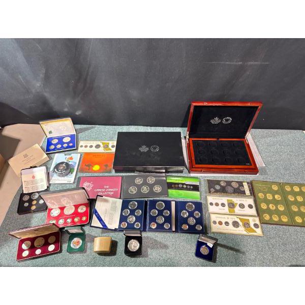 Collectable Coins and Coin Sets