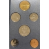 Image 1 : 1973 Liberia 7-Coin Proof Set-$5 Silver Coin 0.986 Ounces