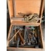 Image 1 : Wood Crate Full Of Assorted Tools & more