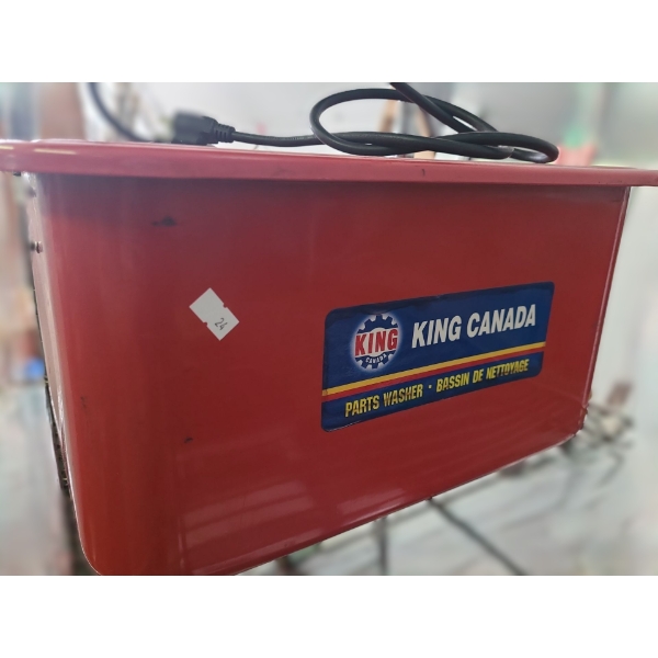 King Canada Parts Washer 