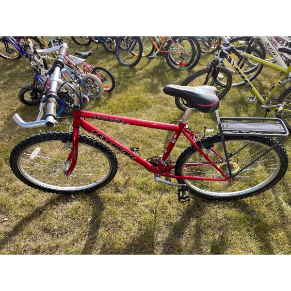 -men’s Infiniti Telluride with front quick release and quick release seat 21 speed