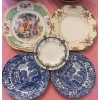 Image 2 : Mismatched Antique Dinner Pieces - Plates Bowls & More