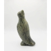 Image 4 : Soapstone Seal Sculpture, 8 Inches, Canadian Eskimo Art