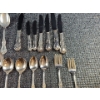 Image 4 : International Sterling Silver Flatware Set - Joan of Arc ( 1.00 lbs total) #6