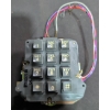 Image 6 : 3 Beige Northern Telecom Wall Telephones With Keypad Assembly
