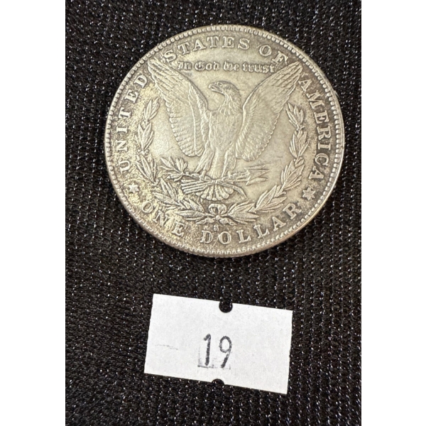 1888 United States Morgan Silver Dollar