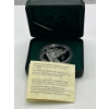 Image 2 : 1999 Queen Charlotte 225th Anniversary Proof Silver Dollar Coin 92.5% Silver at 25.175g