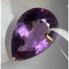 Image 4 : Medium Purple Amethyst 14.3 ct Pear Shaped Faceted