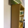 Image 2 : Wooden Five-Shelf Display Unit With Adjustable Shelves
