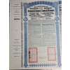 Image 2 : Vintage 1913 Chinese Republic Lung-Tsing-U-Haï Railway Gold Bonds.