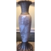 Image 3 : Pair of Marble Base Lamps w/ Tasseled Shade 32 T to Top of Finial 