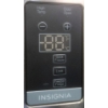 Image 5 : Insignia Upright Freezer, Stainless Steel