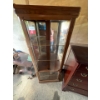Image 1 : Vintage Glass Insert Corner Cabinet 