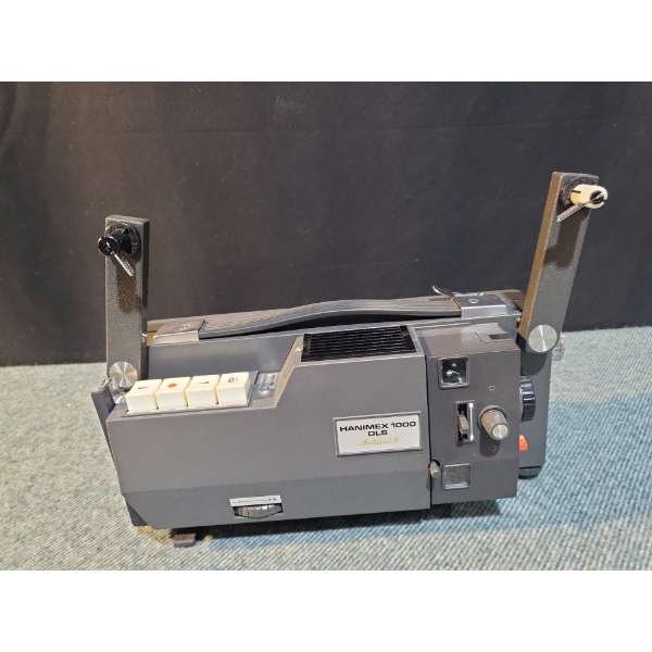 Hanimex 1000 DLS Instdual 8 Projector