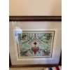 Image 9 : Eclectic Collection Including Tins, Clocks, Artwork, and Vintage MCM Coppercraft