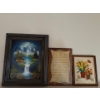 Image 1 : Trio of Art Pieces, largest is 16x18