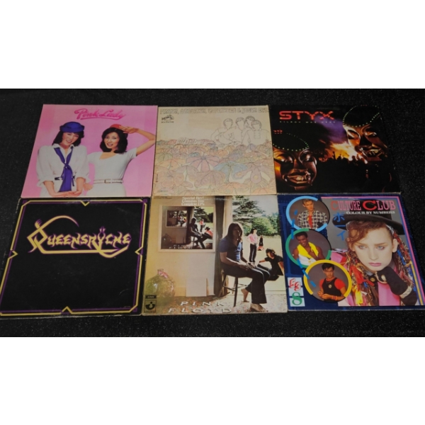 Vinyl Stash #7 - Pink Floyd, Styx, Culture Club and More