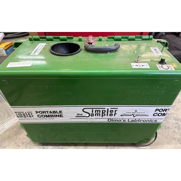 Dimo Labtronics Simple Sampler Portable Combine 12Volts- Grain Mini Combine