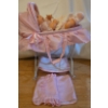Image 2 : Baby Doll in Collapsible Rocking Basinet - 16W, 21D, 22T 
