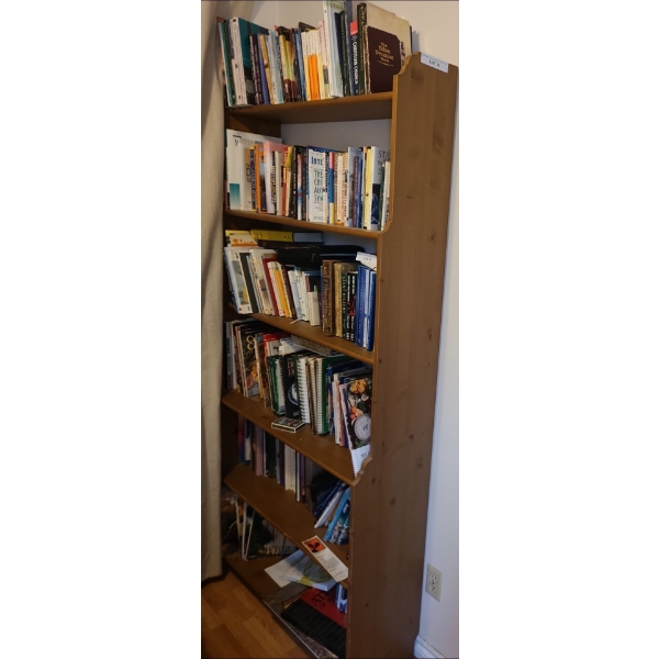 Set of 4 Bookcases 36 w, 13d, 78 h