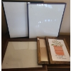 Image 1 : Blank Frames- Frame Total Size: Two 14.5 X 16, One 13.5 X 16.5, Two 9.5 X 11.5 (w/ 8 X 10 Opening)