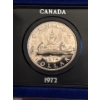 Image 2 : 1972 canadian Silver dollar with The Changing of face 50 cent Including Silver 1964