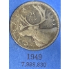 Image 11 : Canadian Silver Quarters Collection