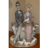 Image 1 : LLADRO 'A Quiet Afternoon' Stunning Sculpture -  9W, 7D, 12T