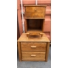 Image 2 : Side Tables, Wood Chair (Damage), Carex Uplift Premium Power Lifting Seat (Tested, Works), More 