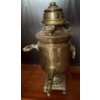 Image 1 : Antique Solid Metal Samovar - 13T 