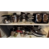 Image 1 : Culinary Collection - Pots Pans Lids Colander Toaster & More 