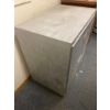 Image 2 : Two-Drawer Metal Filing Cabinet with Locking Mechanism