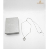 Image 1 :  Peoples Jewellers Diamond Infinity Heart Pendant Necklace Is Crafted From Sterling Silver 925 , 8.9