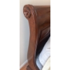 Image 3 : Beautiful Rosewood Queen Sleigh Bed w/ Sealy Posterpedic Mattress