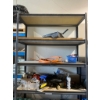 Image 8 : Metal Shelf With Contents Including Tools and Supplies