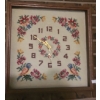 Image 2 : Wall Clock 15 X 15, Mini Figures: Teepee 3.5 T, Dog Faces 5.5 T, Watering Can 6 T, Pots and More!