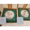 Image 1 : Limited Edition Debbie Bell Jarratt Porcelain Plates Just Ducks and Testing the Wind