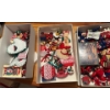 Image 3 : Awesome Winter Holiday Decor Hoard - Handmade Wooden hangables, Needlepoint, Ornaments & Much More	