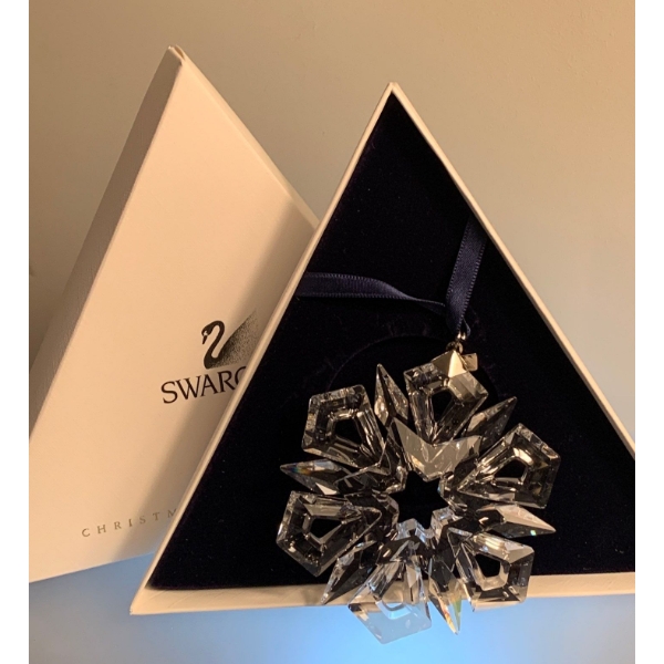 Swarovski Crystal 1999 Christmas Ornament 