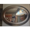 Image 1 : Chrome Mirror Plastic Frame 24 x18